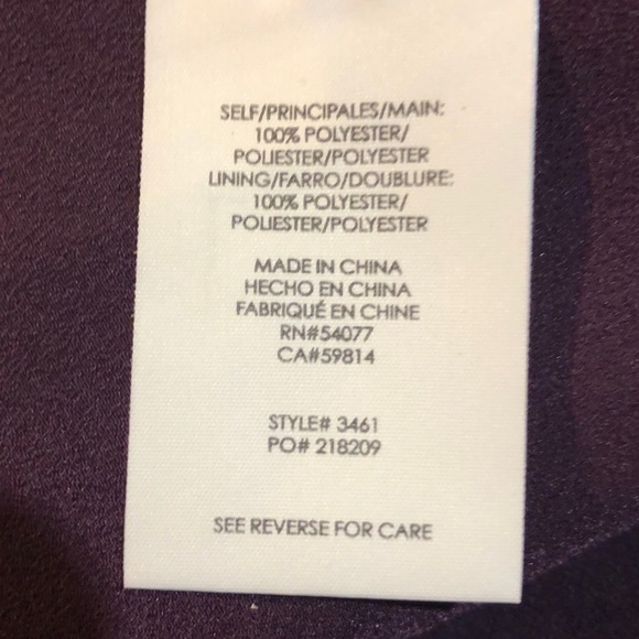 Cabi Treasure Paisley Fit & Flare Dress Size 2 Style 3461 - Picture 5 of 6